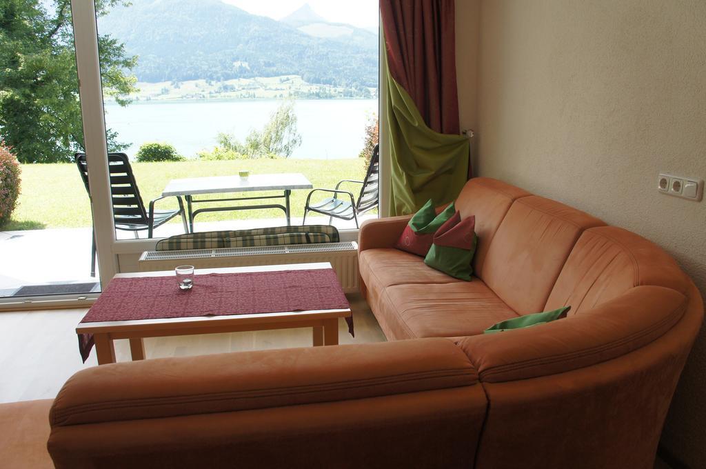 Ferienwohnungen Eisl Sankt Wolfgang im Salzkammergut Luaran gambar
